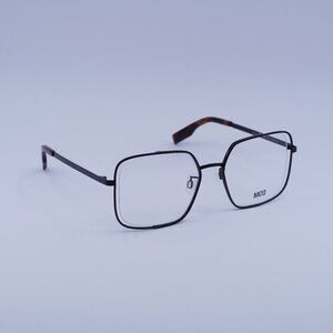 McQ by Alexander McQueen MQ0318O 002 Eyeglasses Black 52mm Square Frame
